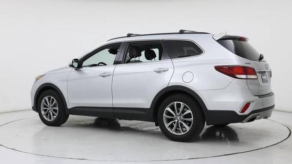 HYUNDAI SANTA FE 2017 KM8SM4HF0HU224026 image